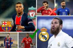 Te presentamos los principales rumores y fichajes del día en el fútbol de Europa. Mbappé, Salah, Lucas Vázquez, Alaba, entre otros, son protagonistas.