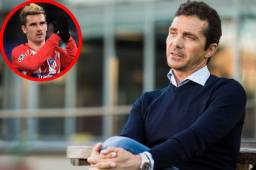 La familia de Antoine Griezmann se reunió con Josep Maria Bartomeu.