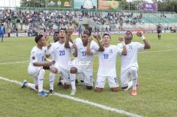 Honduras le pasó por encima a Curazao y se clasificó a cuartos de final del Premundial Sub-20. Foto: Neptalí Romero.