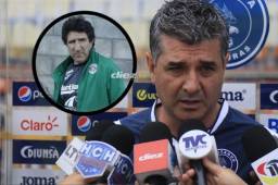 Diego Vázquez mandó un mensaje a quienes critican el juego que practica Motagua.