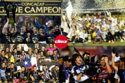 Conocé los últimos 15 campeones de la Champions de la Concacaf con dos centroamericanos y uno tan solo tricampeón.