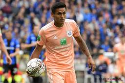 Andy Najar no jugaba desde el mes de mayo con el Anderlecht.