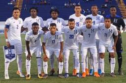 Honduras doblegó a Nicaragua en el estadio Nacional de Managua por el Pre-preolímpico.
