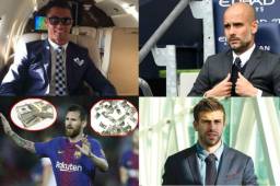 En los ingresos calculados por 'France Football', que se divulgan mañana y a los que ha tenido acceso EFE, se incluye el salario bruto, las primas y las ganancias por publicidad acumuladas en la temporada 2017-2018.