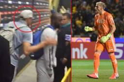 Nahuel Guzmán criticó al Alianza y el arbitraje de Saíd Martínez luego del sufrido triunfo de Tigres en El Volcán.