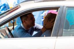 La señora sintió problemas respiratorios el mismo lunes por la mañana, días anteriores no tuvo síntomas. Foto: Cuarto Oscuro