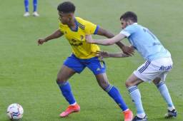 Choco Lozano entró de cambio y no consiguió cambiar la historia. Cádiz al final empató con Celta de Vigo.