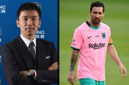 Steven Zhang dijo que invertir en Messi no es parte del proyecto a futuro del Inter de Milán.