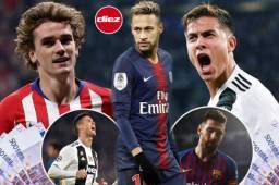 El portal especializado en el valor de los jugadores ''Transfermarkt'' dio a conocer quién es el más caro de la actualidad. Cristiano Ronaldo y Messi fueron borrados.