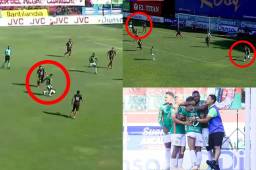 ¡Golazo para verlo una y otra vez! El tremendo jugadón que armó Marathón que maravilló ante el Vida en el Yankel Rosenthal