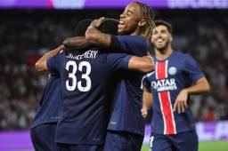 El PSG derrotó de manera contundente al Montpellier en la Liga de Francia.