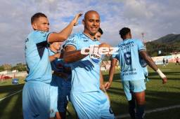 Diego Ledesma se siente con más confianza tras marcar sus primeros goles con Motagua. Foto Diez: Alex Pérez