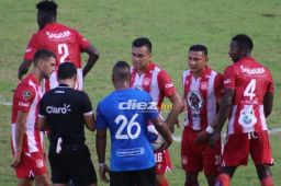 Vida empató en el último minuto ante el Honduras Progreso y sumó un empate más en el presente torneo Clausura de la Liga Nacional.