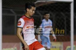 Marcelo Canales llegó esta temporada al Vida procedente del Olimpia.