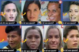 Según una aplicación de Facebook así se verían algunos jugadores de la Liga Nacional si fueran mujeres.