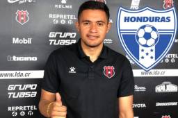 Roger Rojas habló ampliamente sobre su situación en el fútbol de Costa Rica. (Foto: Twitter Alajuelense)