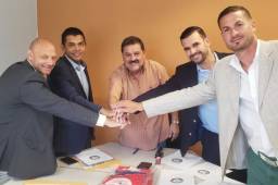 El entrenador hondureño Amado Guevara ya citó sus guerreros para la batalla ante San Cristóbal y Nieves por la Liga de Naciones de Concacaf. Foto cortesía