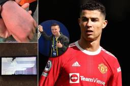 Cristiano le tiró el celular a un aficionado tras la derrota del United ante Everton y el caso sería investigado.