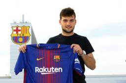 José Aranáiz llegó al Barcelona B del Real Valladolid.