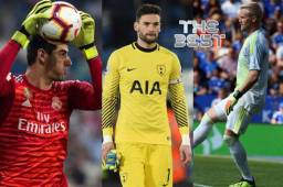 Los tres porteros tuvieron un destacado trabajo en el Mundial de Rusia 2018.