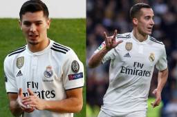 Lucas Vázquez y Brahim Diaz son los primeros jugadores que suenan para irse del Real Madrid en las próximas horas.