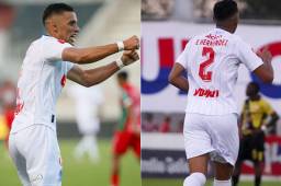 Emanuel Hernández se ha ganado un lugar como titular con Eduardo Espinel en Olimpia.