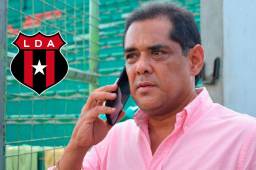 Rolin Peña ya piensa en el Alajuelense y atiza contra el arbitraje; reveló que cerrarán un fichaje ¿quinto extranjero?