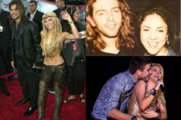 Medios internacionales especulan con que la cantante colombiana, Shakira, habría engañado a Piqué. ¿Cuántos novios ha tenido ella en el pasado?