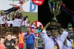 El entrenador argentino Pedro Troglio logró este domingo el bicampeonato con Olimpia en el Torneo Apertura 2020. A lo largo de la historia del club han sido varios los extranjeros que logran conquistar una presea.