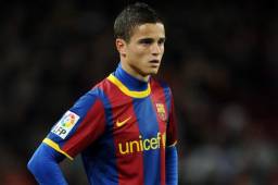 Ibrahim Afellay con el Barcelona anotó nada más un gol.