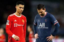 Cristiano Ronaldo y Messi ataviesan un duro presente tras ser eliminados de la Liga de Campeones.