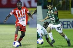 Vida y Marathón son los únicos dos clubes que ya superaron y por mucho los 540 minutos obligatorios del Sub-20.