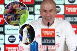 Zidane fue claro al hablar del tema de Hazard y su polémica ante el Chelsea en Champions.