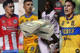 ¿Cuánto vale la plantilla de Tigres comparada con la de Olimpia? Sabemos que hay diferencias muy abismales y esta es una de las razones por las que son favoritos los felinos. Repasamos los valores y cuáles son los jugadores más caros de cada equipo.