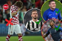 La prensa española publicó quiénes serían los llamados a relevar al mediocampista croata en caso de que termine fichando por el Inter de Milan. Estos son los futbolistas.