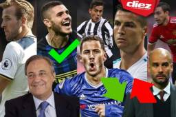 Atentos a los principales rumores y fichajes del fútbol de Europa. Así se mueve el mercado en las últimas horas.