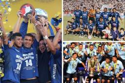 Motagua sigue sumando títulos en el fútbol hondureño y es el segundo club más ganador del país con 18 copas.