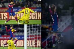 Joao Félix le picó el balón a Oblak y marcó el 1-0 del Barcelona frente a Atlético de Madrid.