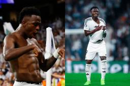 Con hat-trick de Vinicius, Real Madrid hace otra remontada histórica en Champions y se alista para el Barcelona