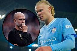 Pep Guardiola tiene dudas sobre la participación de Erling Haaland en el Mundial de Clubes 2023.