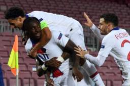 El italiano Moise Kean anotó un gol en el partido de ida de la Champions ante el Barcelona, donde el PSG terminó goleando a los culé.