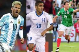 La FIFA reveló este día el ranking oficial de las mejores selecciones.