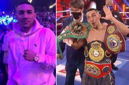 Teófimo López conquistó el MGM de Las Vegas tras derrotar a Lomachenko y quedarse con todos los títulos.