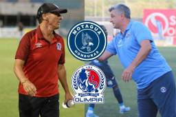 Pedro Troglio y Diego Vázquez volverán a enfrentarse el sábado en el estadio Nacional a las 7:00 pm. Foto: David Romero y Andro Rodríguez.