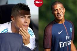 Con la venta de Cristiano al Manchester United, el Real Madrid habría negociado el fichaje de Mbappé.