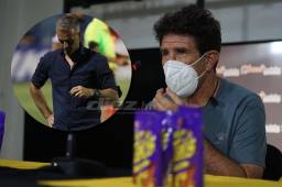 Vargas se pronuncia sobre el adiós de Lavallén en Olimpia previo a la final: ‘‘Pensé que podía hacer un buen trabajo en Honduras’’