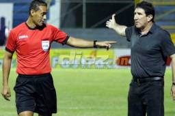 Héctor Vargas prefirió no cuestionar el arbitraje de Héctor Rodríguez en el clásico sampedrano.