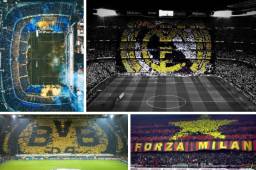 Después de las polémicas declaraciones de Klopp afirmando que 'el Camp Nou es sólo un estadio, no un templo del fútbol' y que el Barcelona respondiera en sus redes sociales 'Esto es el Camp Nou'. Te mostramos cuales son los mejores estadios del mundo.