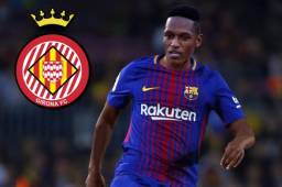Yerry Mina llegó a España en este mercado de invierno pero no tiene la 'bendición' de Ernesto Valverde.