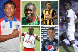 Javier Portillo de 39 años de edad se acaba de convertir en el nuevo fichaje del Olimpia. Estos son los jugadores de 34 años en delante que firmaron para un grande de Honduras.